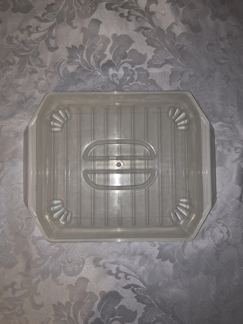 Nordic Ware Compact Bacon Tray with Lid